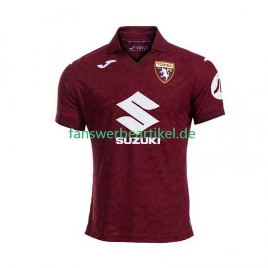 Torino Trikot Herren Heimausrüstung 2025-2026 Kurzarm
