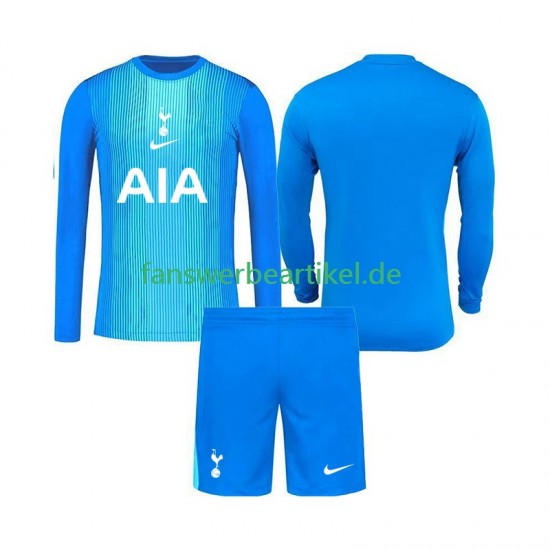 Torwart Trikot Tottenham Hotspur Kinder Auswärtsausrüstung 2025-2026 Langarm