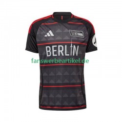 Union Berlin Trikot Herren Auswärtsausrüstung 2025-2026 Kurzarm