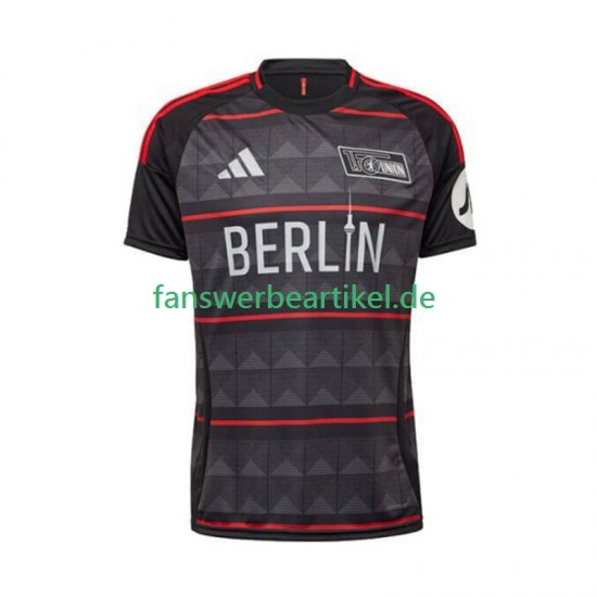 Union Berlin Trikot Herren Auswärtsausrüstung 2025-2026 Kurzarm