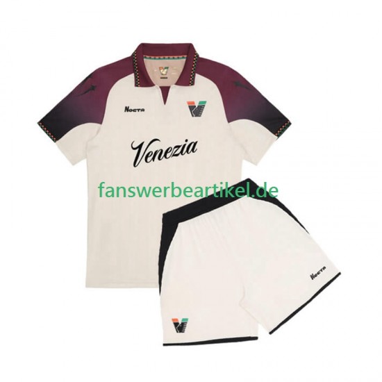 Trikot FC Venedig Kinder Auswärtsausrüstung 2025-2026 Kurzarm