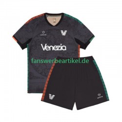Trikot FC Venedig Kinder Heimausrüstung 2025-2026 Kurzarm