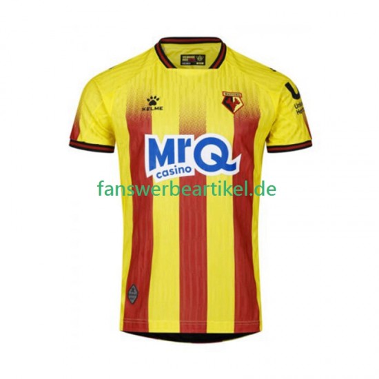 Trikot Watford Herren Heimausrüstung 2025-2026 Kurzarm