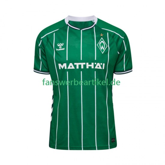 Trikot Werder Bremen Herren Heimausrüstung 2025-2026 Kurzarm