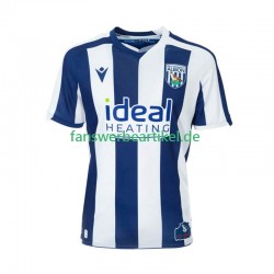 Trikot West Bromwich Albion Herren Heimausrüstung 2025-2026 Kurzarm