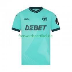 Trikot Wolverhampton Wanderers Herren Auswärtsausrüstung 2024-2025 Kurzarm