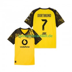 Jobe Bellingham 7 Trikot Borussia Dortmund Herren Heimausrüstung 2025-2026 Kurzarm