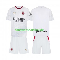 Trikot AC Mailand Kinder Auswärtsausrüstung 2026-2027 Kurzarm