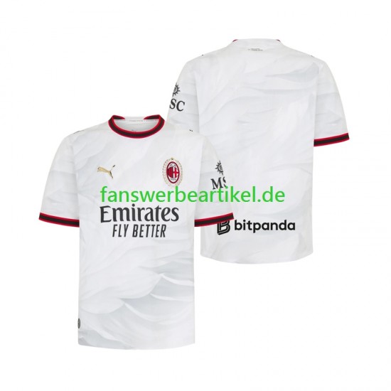 Trikot AC Mailand Herren Auswärtsausrüstung 2026-2027 Kurzarm