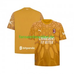 Torwart Trikot AC Mailand Herren Heimausrüstung 2026-2027 Kurzarm