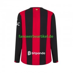 Trikot AC Mailand Herren Heimausrüstung 2026-2027 Langarm