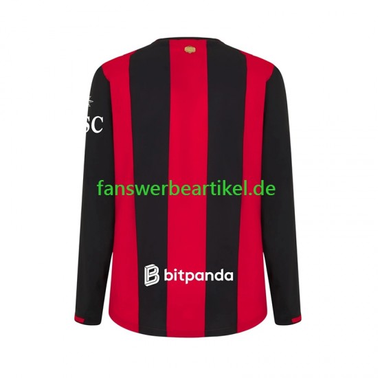 Trikot AC Mailand Herren Heimausrüstung 2026-2027 Langarm