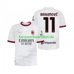 Ibrahimovic 11 Trikot AC Mailand Herren Auswärtsausrüstung 2026-2027 Kurzarm
