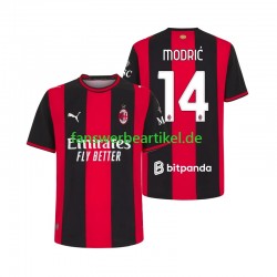Luka Modric 14 Trikot AC Mailand Herren Heimausrüstung 2026-2027 Kurzarm