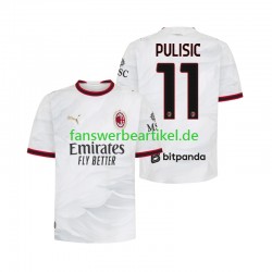 Pulisic 11 Trikot AC Mailand Herren Auswärtsausrüstung 2026-2027 Kurzarm