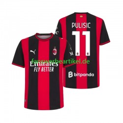 Pulisic 11 Trikot AC Mailand Herren Heimausrüstung 2026-2027 Kurzarm
