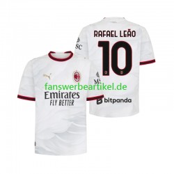 Rafael Leao 10 Trikot AC Mailand Herren Auswärtsausrüstung 2026-2027 Kurzarm