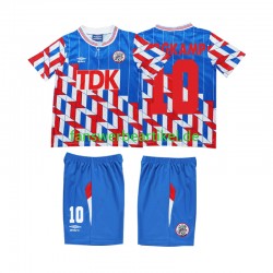 BERGKAMP 10 Retro 1989 Trikot Ajax Amsterdam Kinder Auswärtsausrüstung 1990 Langarm