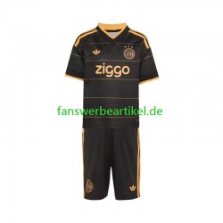Trikot Ajax Amsterdam Kinder Auswärtsausrüstung 2026-2027 Kurzarm