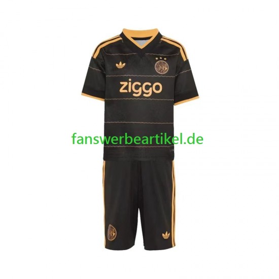 Trikot Ajax Amsterdam Kinder Auswärtsausrüstung 2026-2027 Kurzarm