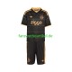 Trikot Ajax Amsterdam Kinder Auswärtsausrüstung 2026-2027 Kurzarm
