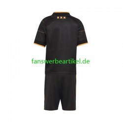 Trikot Ajax Amsterdam Kinder Auswärtsausrüstung 2026-2027 Kurzarm