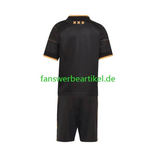 Trikot Ajax Amsterdam Kinder Auswärtsausrüstung 2026-2027 Kurzarm