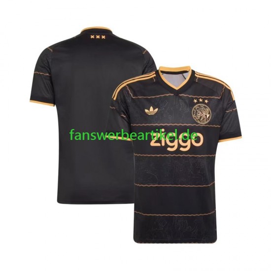 Trikot Ajax Amsterdam Herren Auswärtsausrüstung 2026-2027 Kurzarm