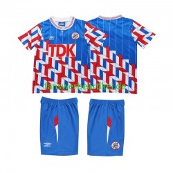 Retro 1989 Trikot Ajax Amsterdam Kinder Auswärtsausrüstung 1990 Langarm
