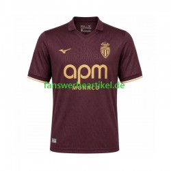 Trikot AS Monaco Herren Auswärtsausrüstung 2026-2027 Kurzarm