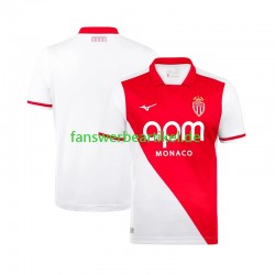 Trikot AS Monaco Herren Heimausrüstung 2026-2027 Kurzarm