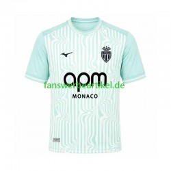 Trikot AS Monaco Herren Ausweich ausrüstung 2026-2027 Kurzarm