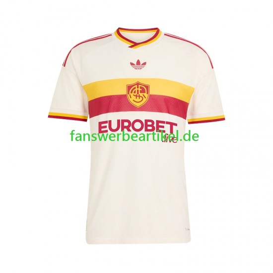 Trikot AS Rom Herren Auswärtsausrüstung 2026-2027 Kurzarm