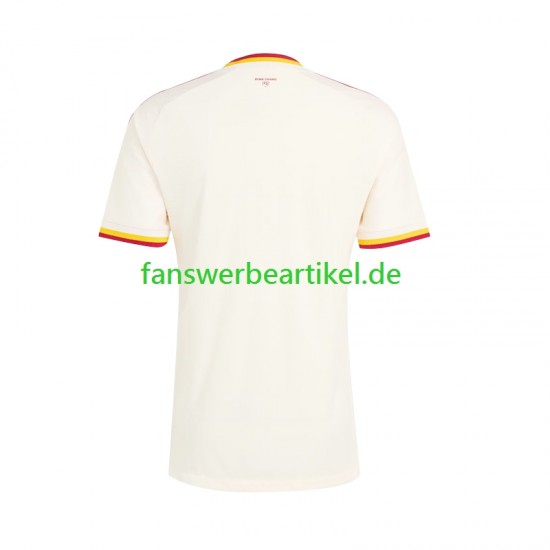 Trikot AS Rom Herren Auswärtsausrüstung 2026-2027 Kurzarm