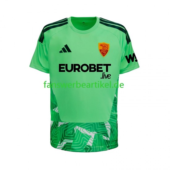 Torwart Trikot AS Rom Herren Heimausrüstung 2026-2027 Kurzarm