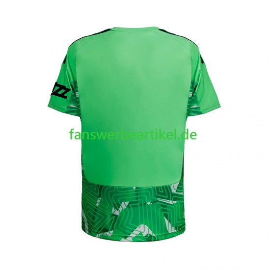 Torwart Trikot AS Rom Herren Heimausrüstung 2026-2027 Kurzarm