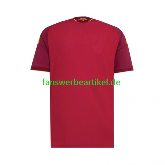 Trikot AS Rom Herren Heimausrüstung 2026-2027 Kurzarm