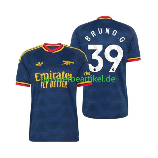 Bruno Guimaraes 39 Trikot Arsenal Herren Auswärtsausrüstung 2026-2027 Kurzarm