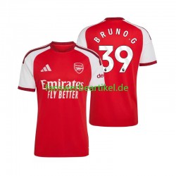 Bruno Guimaraes 39 Trikot Arsenal Herren Heimausrüstung 2026-2027 Kurzarm