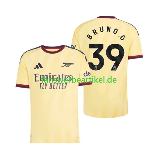 Bruno Guimaraes 39 Trikot Arsenal Herren Ausweich ausrüstung 2026-2027 Kurzarm