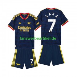 Bukayo Saka 7 Trikot Arsenal Kinder Auswärtsausrüstung 2026-2027 Kurzarm
