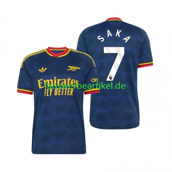 Bukayo Saka 7 Trikot Arsenal Herren Auswärtsausrüstung 2026-2027 Kurzarm