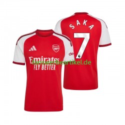 Bukayo Saka 7 Trikot Arsenal Herren Heimausrüstung 2026-2027 Kurzarm