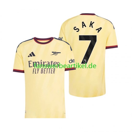 Bukayo Saka 7 Trikot Arsenal Herren Ausweich ausrüstung 2026-2027 Kurzarm