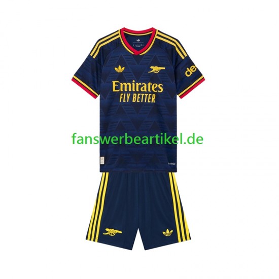Trikot Arsenal Kinder Auswärtsausrüstung 2026-2027 Kurzarm