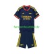 Trikot Arsenal Kinder Auswärtsausrüstung 2026-2027 Kurzarm