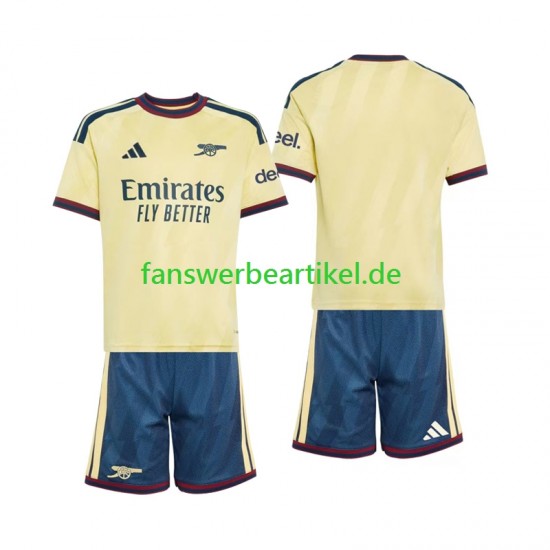 Trikot Arsenal Kinder Ausweich ausrüstung 2026-2027 Kurzarm