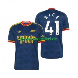 Declan Rice 41 Trikot Arsenal Herren Auswärtsausrüstung 2026-2027 Kurzarm