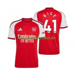 Declan Rice 41 Trikot Arsenal Herren Heimausrüstung 2026-2027 Kurzarm