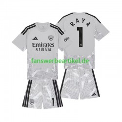 David Raya 1 Torwart Trikot Arsenal Kinder Heimausrüstung 2026-2027 Kurzarm